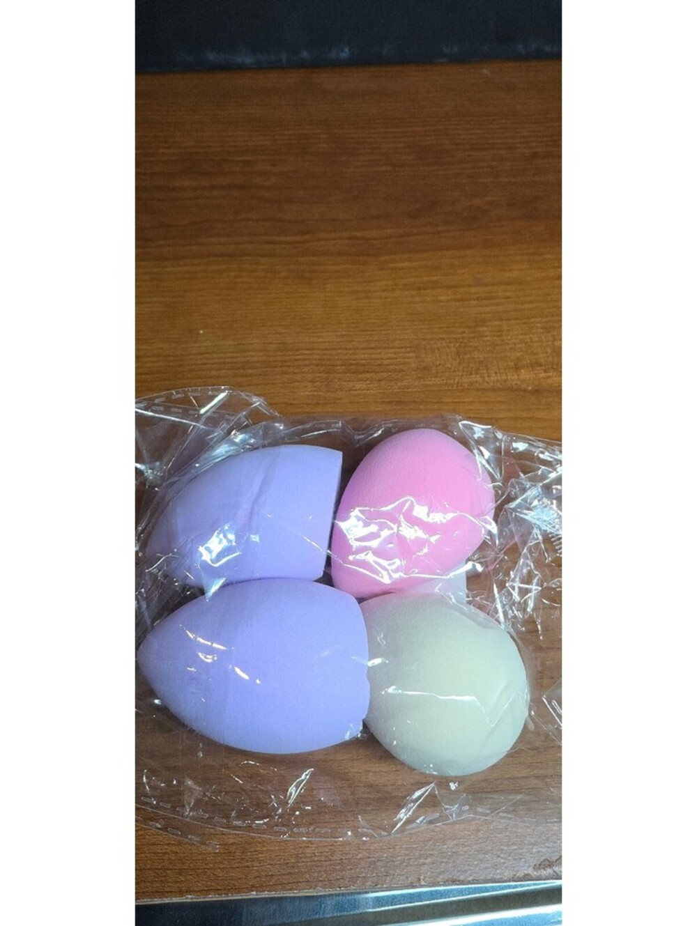 Makeup sponge/blender set of 4, various colors NIB